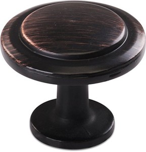 Bronze-Cabinet-Hardware-Round-Knob-25-Pack-by-Utopia-Home