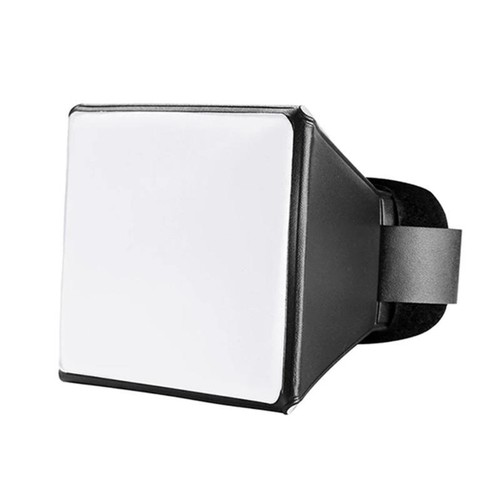 Flash Diffuser Reflector Softbox Professional Mini Photo Diffuser Soft Light Box - Picture 5 of 7