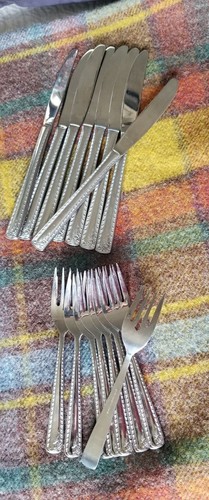 Besteck Edelstahl Besteck Japan 54 Teile Service für 8 unbenannte Marken - Bild 4 von 7