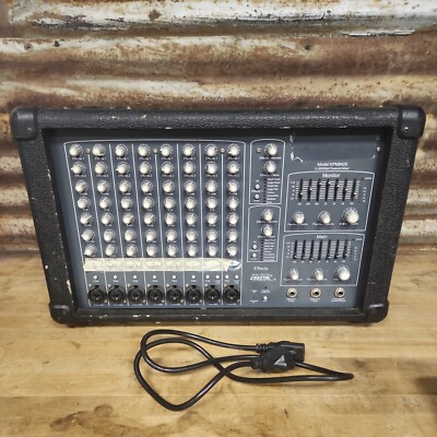 Kustom KPM8420 2X200watt Powered Mixer | eBay