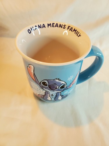 Disney STITCH Plüsch von Lilo & Stitch und NEU Stitch Becher Tasse Set - Bild 6 von 12