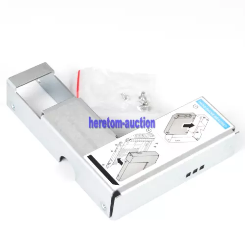 Dell 9W8C4 Y004G 3.5" to 2.5" Adapter for F238F/G302D/X968D SAS/SATA Tray Caddy