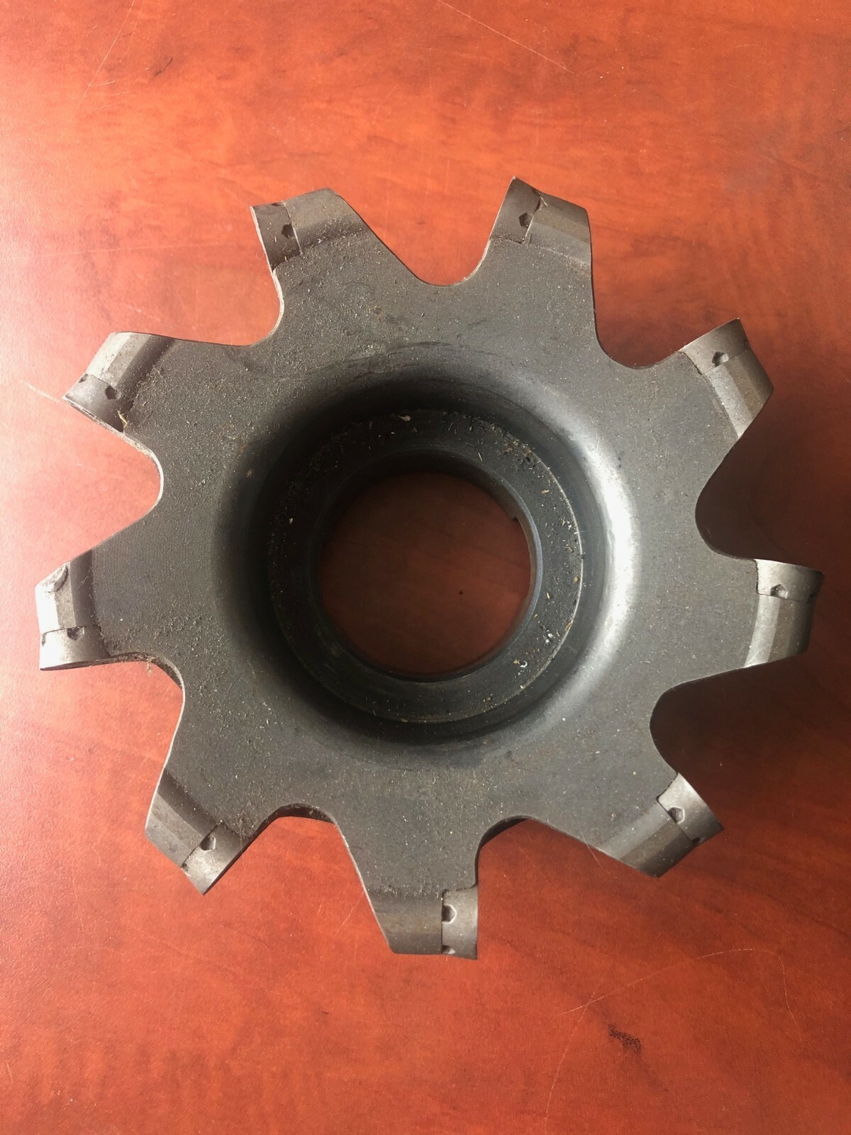 Valenite 6" Milling Cutter with 2" bore 539.11.203 incl. 9 round