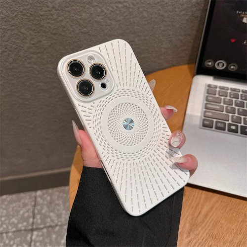 Ultra Thin Heat Breathable Dissipation Magsafe Case for iPhone 16 15 14 13 12 Pr - Picture 66 of 71
