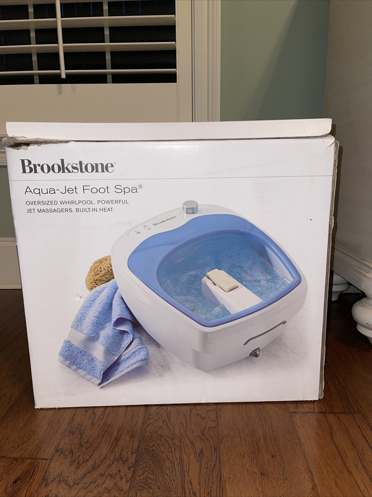Brookstone aqua jet Clearance