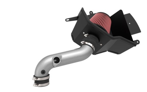 K&N 2022 Honda Civic 2.0L L4 Silver Typhoon Intake - Foto 3 di 12
