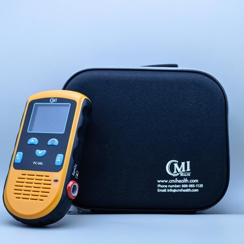 Professional Rechargeable Pulse Oximeter - Logs Data, Adjustable Alarms Included - Picture 11 of 11