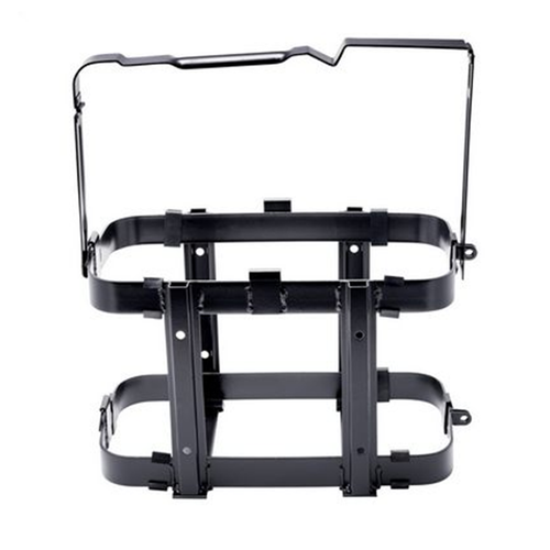 Smittybilt Black Powdercoated Steel Jerry Gas Can Holder Universal Fit #2798 - Bild 6 von 11