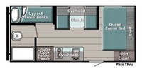 2022 Gulfstream Ameri-Lite Super Lite 199DD Silver 199DD