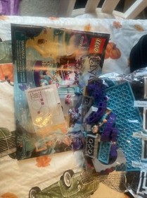 LEGO 41072 Elves Naida's Spa Secret purple 249 Pieces Read Description