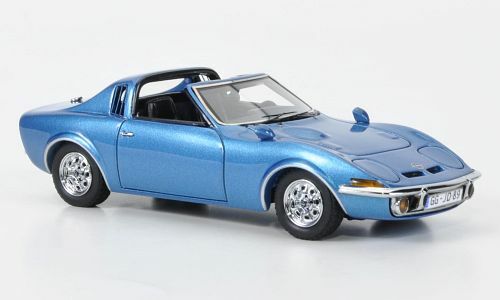 NEO MODELS Opel GT Aero 1969 1 43 43080 NEO MODELS Opel GT Aero 1969 1 43 43080