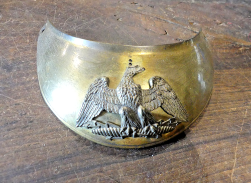 HAUSSE COL D'OFFICIER DE GARDE NATIONALE DU II EMPIRE - 第 1/4 張圖片