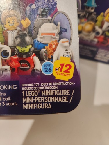 LEGO Minifigures Series 26 Space Collectible Toy Figures 71046 Lot Of 3 - Picture 4 of 4