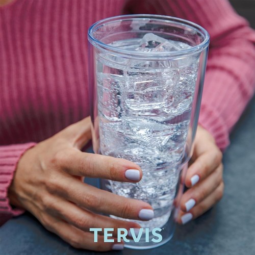 Double Walled Insulated Tumbler Travel Cup Keeps Drinks Cold & Hot, 24oz, Cla... - Picture 7 of 12