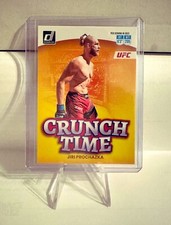 2023 Donruss UFC - Crunch Time Jiri Prochazka #19 Holo Orange