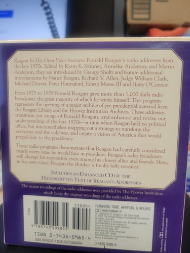 Reagan in His Own Voice  - Picture 2 of 3