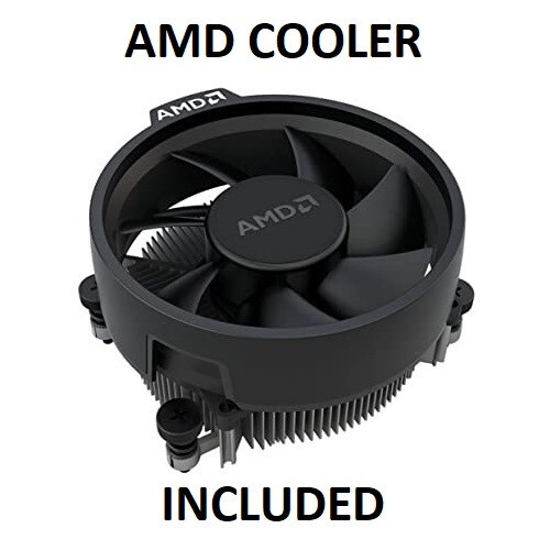AMD Ryzen 5 5600 + 16GB RAM + 512GB SSD + A520M Motherboard Bundle - Picture 2 of 14