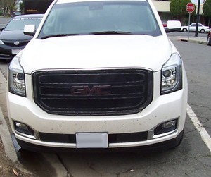 2017 2016 2018 G M C Denali Yukon Grill Bug Screen Ebay Image Is Loading 2017 2016 2018 G M C Denali Yukon Grill