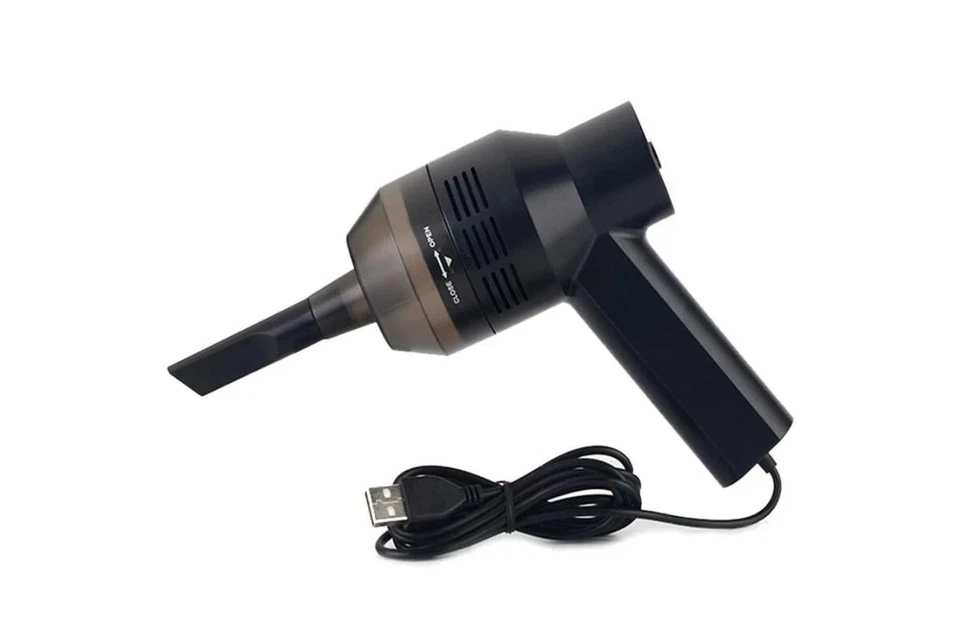 Portable Keyboard Vacuum Cleaner – USB Mini Tool for Dust & Crumb Removal - Image 2 of 3