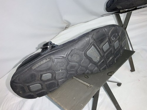 Merrell Strap Buckle Slip On Shoes Sz 7.5 women Black Mint YGI G0S-198 - Picture 6 of 10