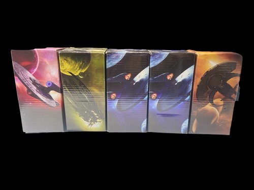Occhiali da collezione Star Trek BK 2008 Kirk Spock Nero Uhura set completo Xtra Spock - Foto 2 di 10