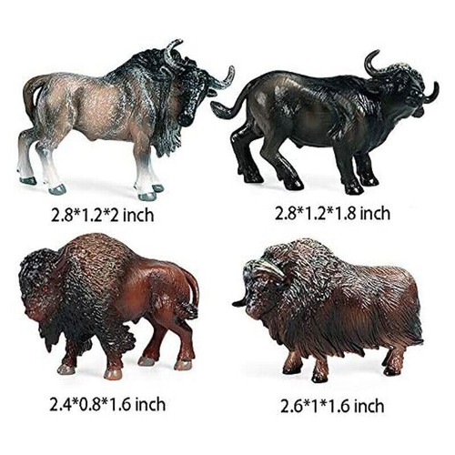 Cattle Figure Realistic Animal Model Decoration Learning Farm Animal Model - Picture 8 of 9