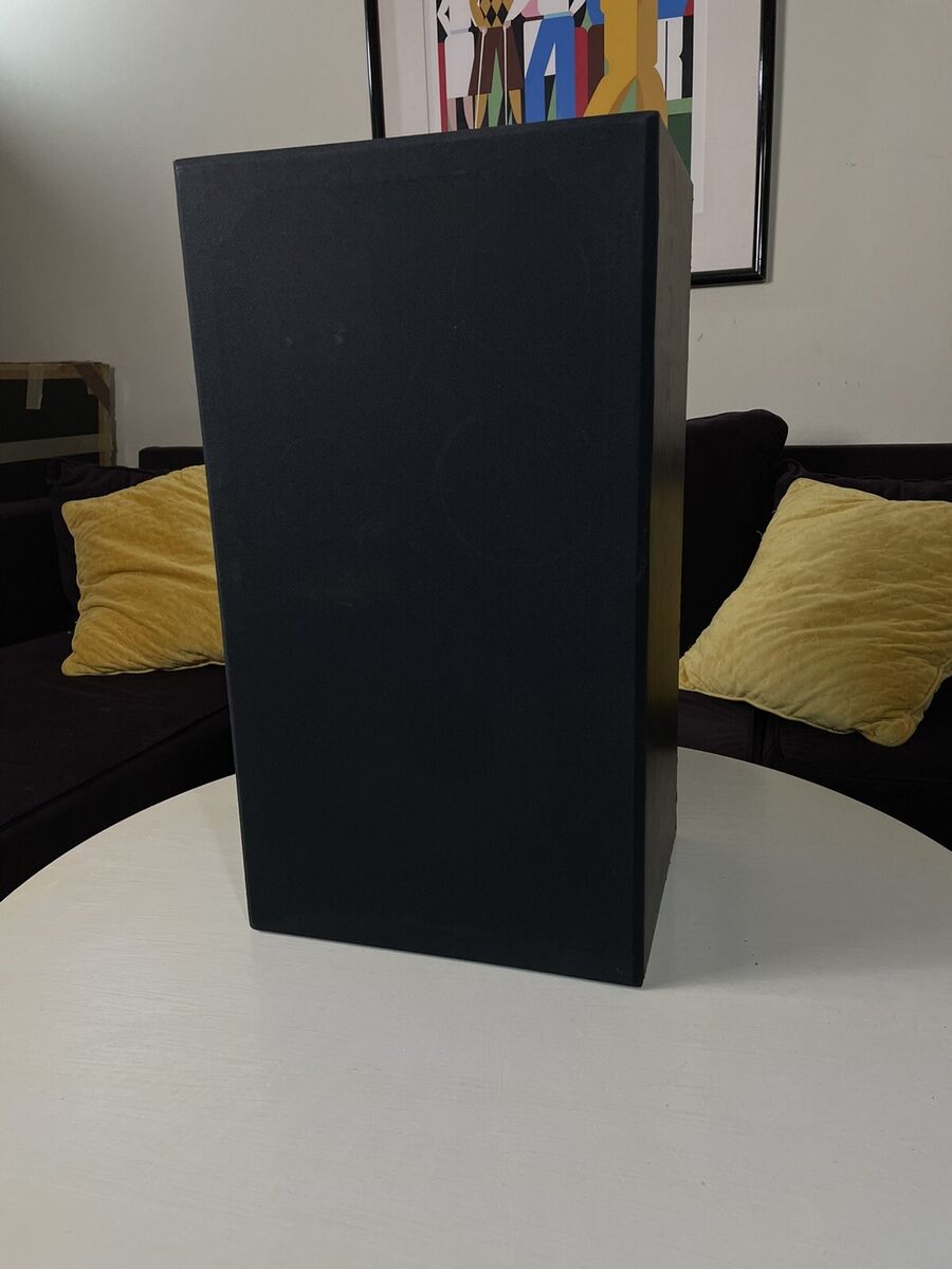 Linear Phase 8810 Vintage Studio Monitor 3-Way Floor Standing Speaker USA As Is