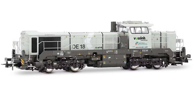 Rivarossi HR2969S DE 18 Mercitalia Shunting & Terminal, hellgrau DCC SOUND