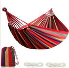 High Strength Parachute Fabric Hammock Single Person Portable Outdoor Camping Ha