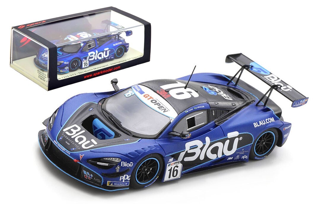 spark McLaren 720s gt3 teo martin