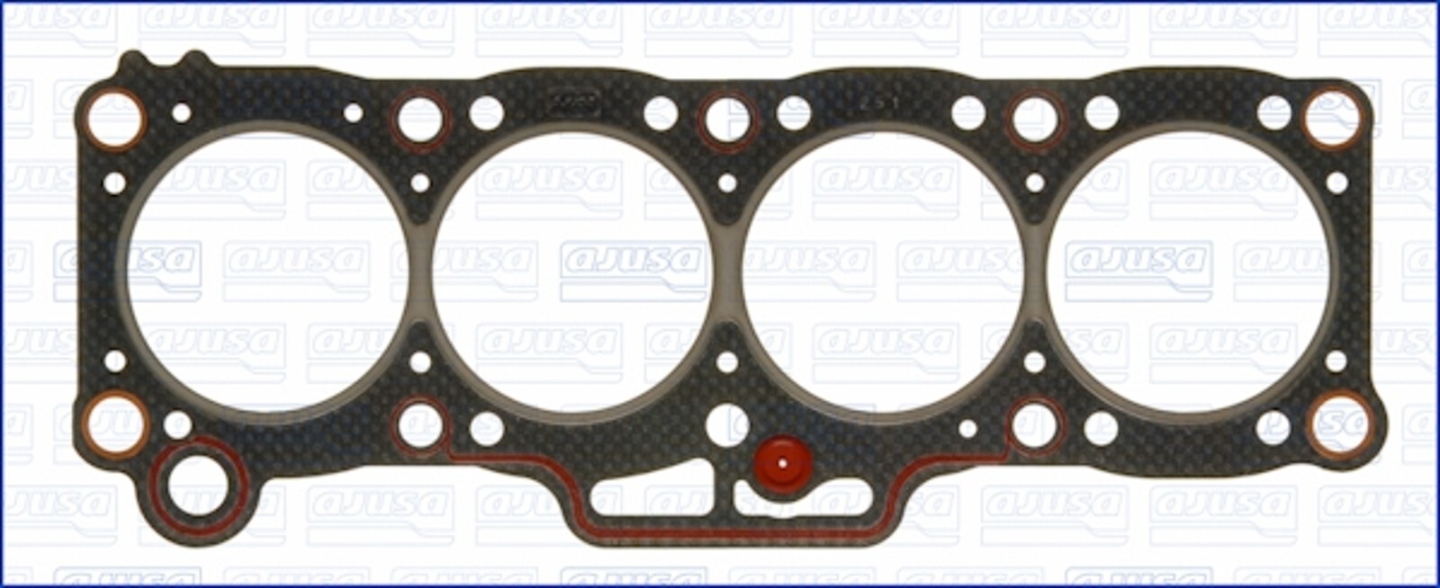 Joint de culasse pour Mazda 626 II 1986 en fibre aramide