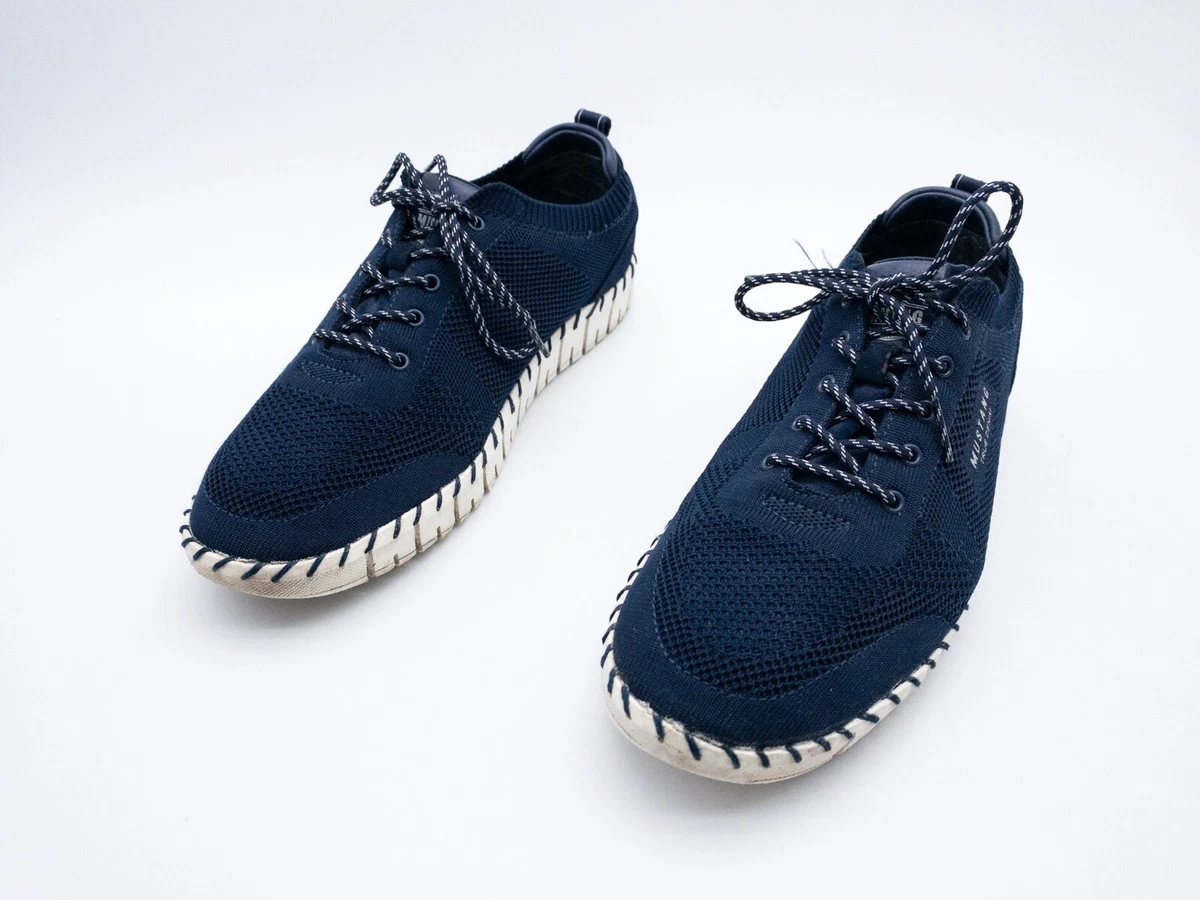Mustang 4946-302 Scarpe Da Ginnastica Uomo In Vera Pelle, Con Cerniera, Look Casual Primavera/estate 2023 - 2