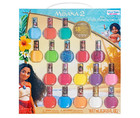 Moana 2 Nail Polish 18 pcs Non-Toxic Water-Based Peel off Nail Polish birthday!