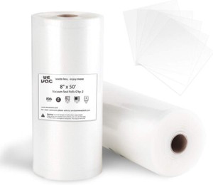 Vacuum-Sealer-Bags-8x50-Rolls-2-pack-for-Food-Saver-Seal-a-Meal-Gamesaver-or