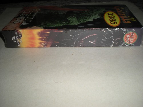 Godzilla 1985 VHS New Factory Sealed - Picture 5 of 7