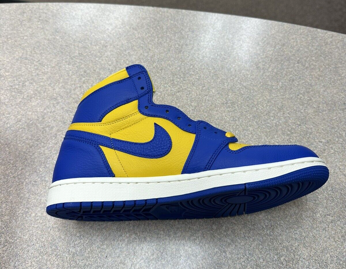 Size 10.5 - Air Jordan 1 Retro OG High Reverse Laney W for