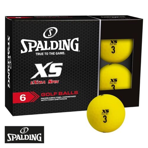 Paquete de pelotas de golf Spalding XS. Blanco, rosa, amarillo o naranja. - Imagen 4 de 6