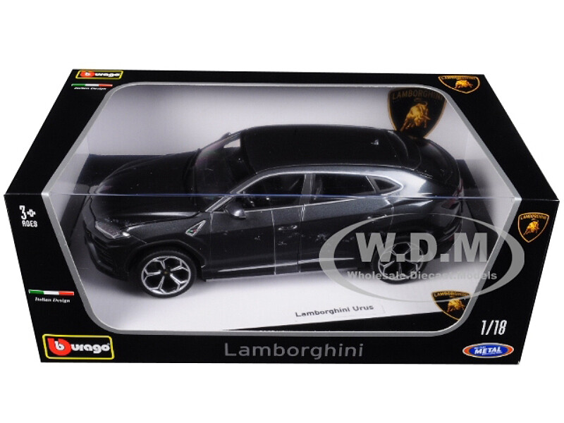 ブラーゴLamborghini Urus 1/18 Amazon.com: Bburago B18-11042Y 1:18 Lamborghini Urus, Grey