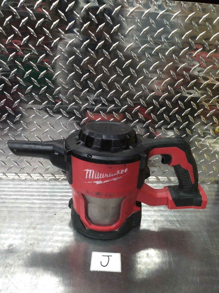 M18 18-Volt Lithium-Ion Cordless Compact Vacuum (Tool-Only) M18 18-Volt Lithium-Ion Cordless Compact Vacuum (Tool-Only)
