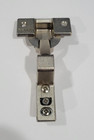GRASS 1806 VZ, 1000 Series. 90 deg., Inset, Free-Swinging, Slide-On Hinge.