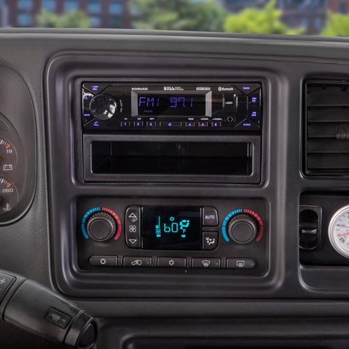 Single DIN Dash Kit for Select 1992-2012 Vehicles - Car Stereo Install Kit - Picture 3 of 12