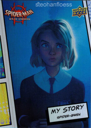 Spider-Man into the Spider-Verse My Story SP Sie wählen die Karte Beenden Sie Ihr Set - Bild 4 von 21