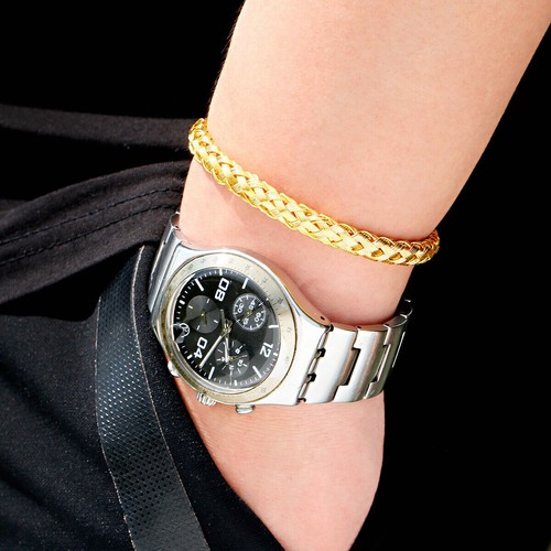 NEU Luxus Herren Armband Set König Krone Römisch Zahlen Armreif Armband Schmuck - Bild 23 von 84