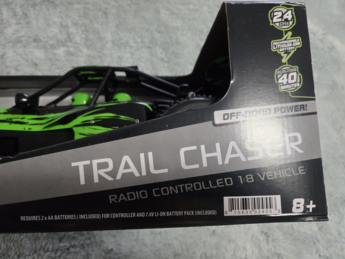 Adventure force radio control 1.8 Trail Chaser Buggy New In box Green 2.4GHz - Picture 4 of 13