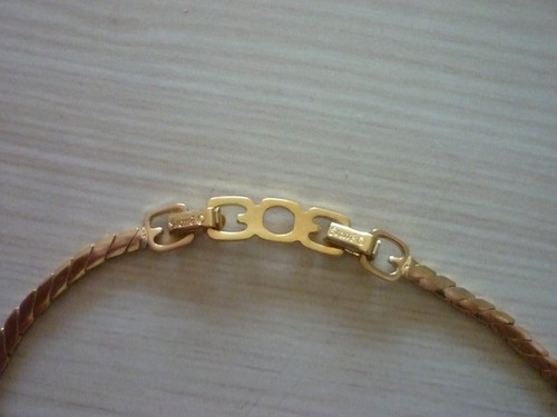 Halskette Schmuck Kette Collier Christian Dior Vintage - Bild 6 von 6