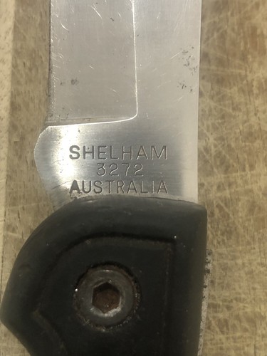 Vintage Shelham 3272 Australia Collector Knife, Mint Condition - Picture 8 of 15