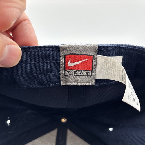 Nike Team Men’s USA Blue Flag Patch Size 7 1/2 0354059-452 Fitted Baseball Hat - Picture 14 of 15