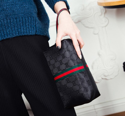 Para mujeres Viaje Gran Capacidad Cuadrado Estuche de Transporte Maquillaje Cosméticos Bolso Todo Nuevo - Imagen 6 de 15