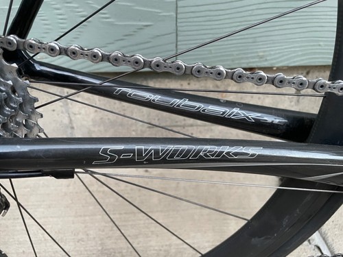specialized s works reubaix sl carbon road bike (18”-46cm) - Picture 11 of 13
