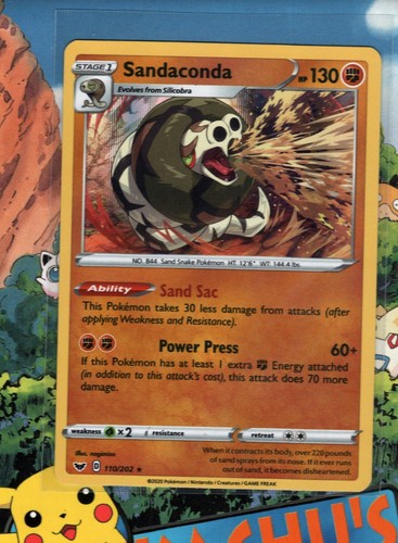 Pokemon TCG Sword & Shield Holo & Rare & Reverse Ultra Complete your Master Set - Picture 128 of 215